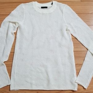 ATM Perforated Long Sleeve Top!